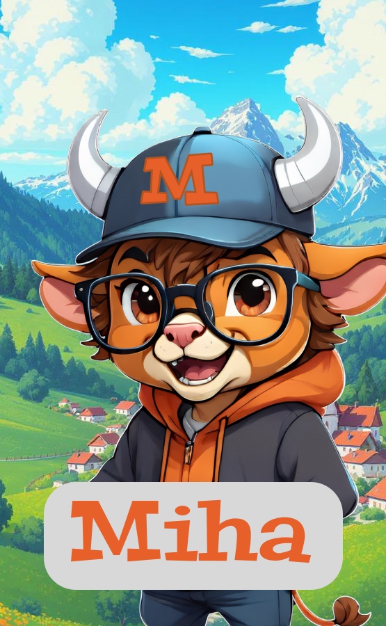 Miha - The Runner & Future German Scholar