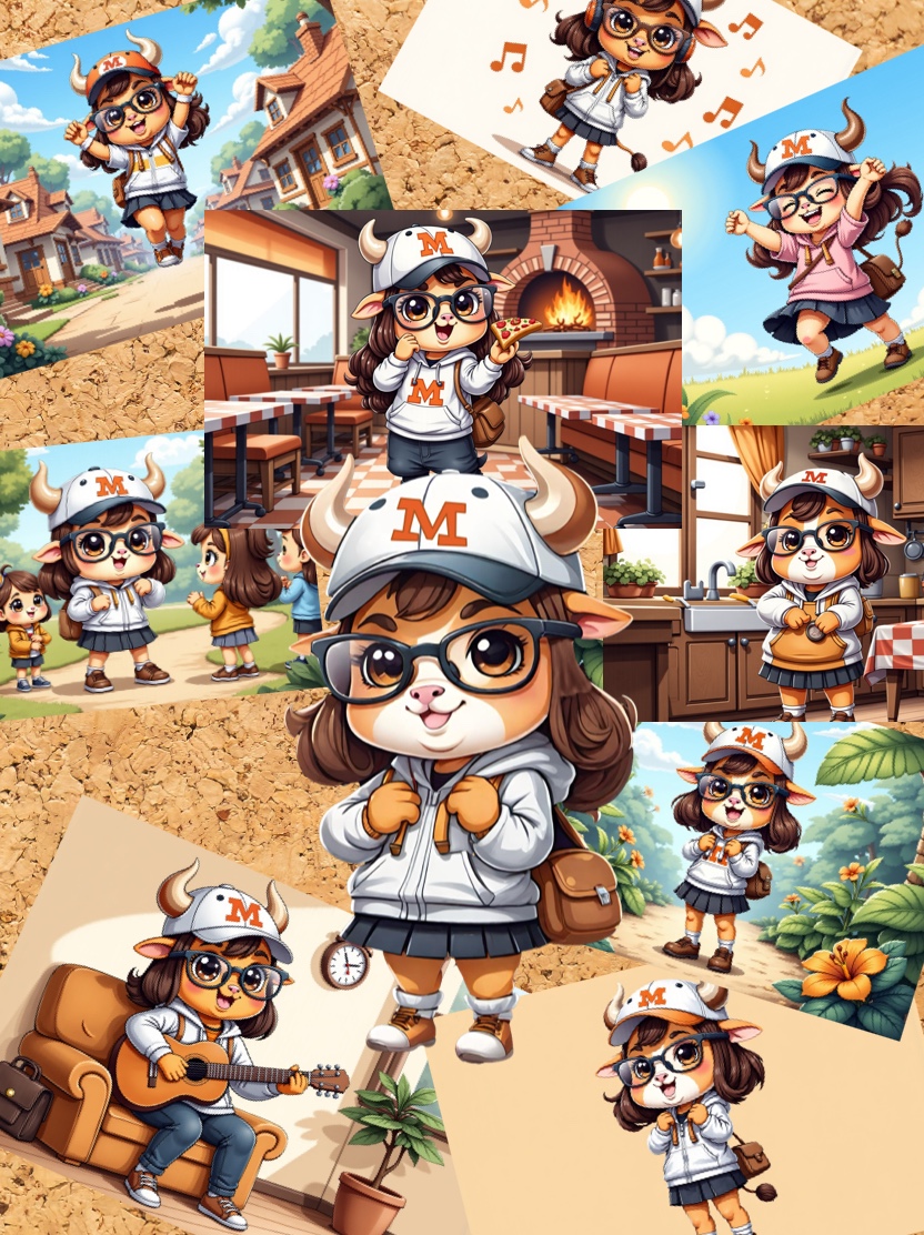 Moona's cork board - The Tropic Fanatic & Future Italian Guide